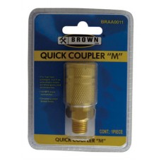 Quick Coupler "M" - Browns